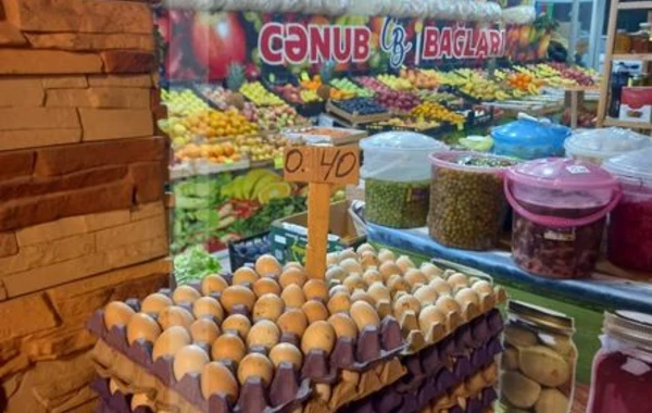 Azərbaycanda yumurta BAHALAŞDI - FOTO