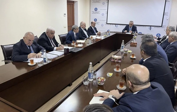 Zabuxçay su anbarının tikintisinə dair müqavilələr imzalanıb - FOTO