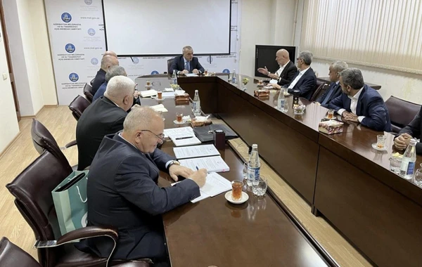 Zabuxçay su anbarının tikintisinə dair müqavilələr imzalanıb - FOTO
