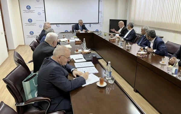 В Азербайджане подписаны контракты на строительство Забухчайского водохранилища - ФОТО