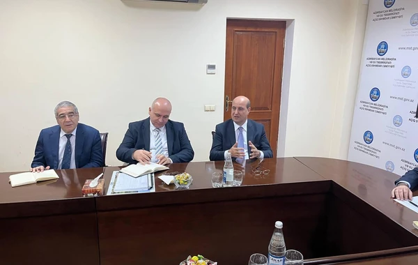 В Азербайджане подписаны контракты на строительство Забухчайского водохранилища - ФОТО