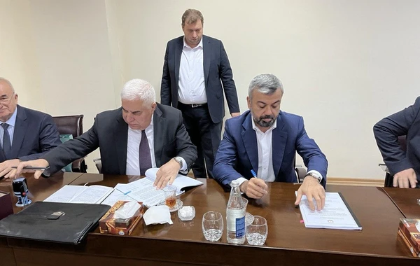 В Азербайджане подписаны контракты на строительство Забухчайского водохранилища - ФОТО