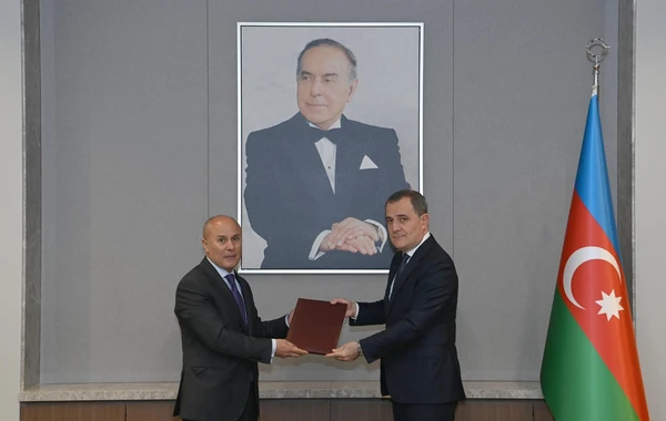 Liviya Azərbaycana yeni səfir təyin edib - FOTO