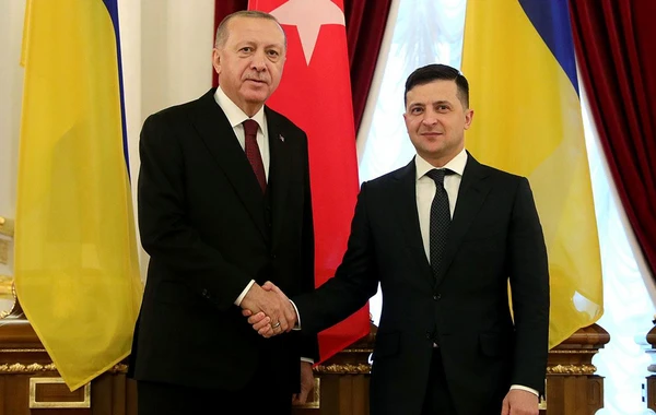 Ərdoğan və Zelenski arasında telefon danışığı olub