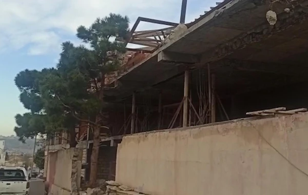 Bir sıra binaların tikintisi dayandırılıb - FOTO/VİDEO