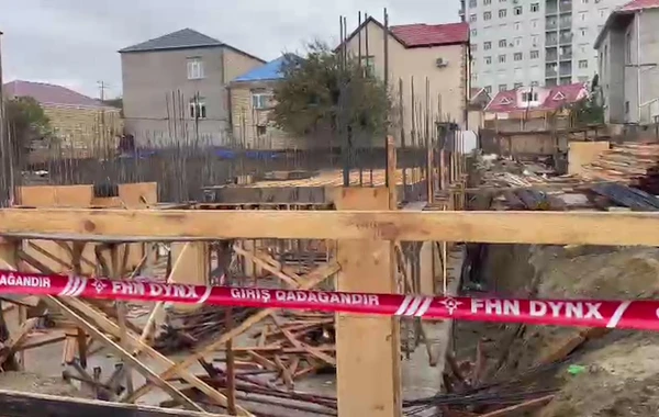 Bir sıra binaların tikintisi dayandırılıb - FOTO/VİDEO