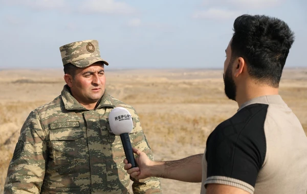 Азербайджанские военные рассказали о боях на Агдамском направлении во время 44-дневной войны - ФОТО