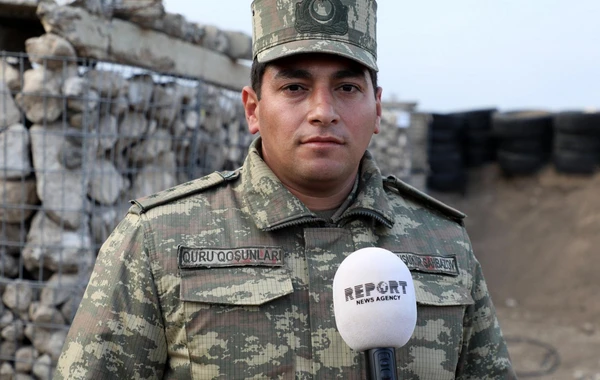 Азербайджанские военные рассказали о боях на Агдамском направлении во время 44-дневной войны - ФОТО