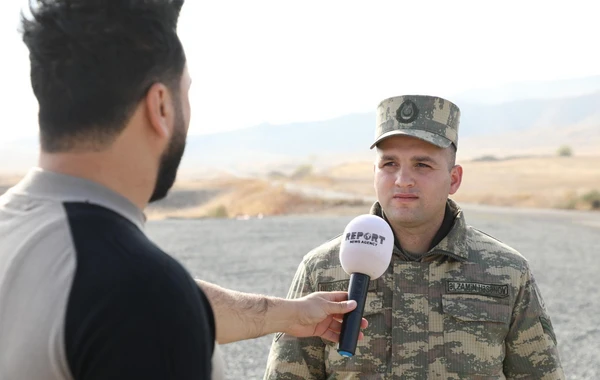 Азербайджанские военные рассказали о боях на Агдамском направлении во время 44-дневной войны - ФОТО