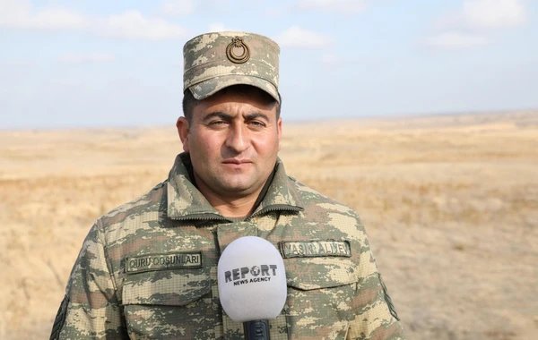 Азербайджанские военные рассказали о боях на Агдамском направлении во время 44-дневной войны - ФОТО