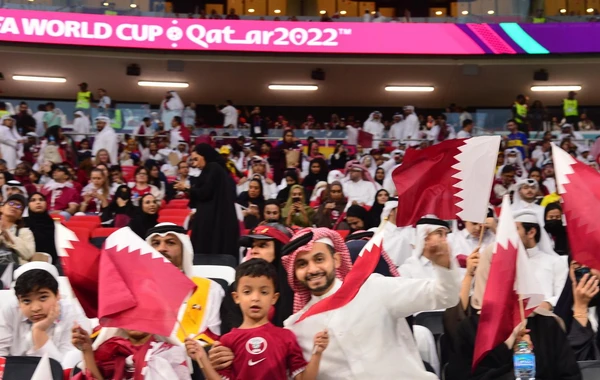 Futbol üzrə dünya çempionatının açılış mərasimi başlayıb - FOTO