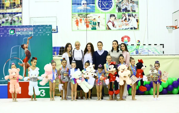 Bakıda 5 klubun 225 gimnastının iştirakı ilə yarış keçirilib - FOTO