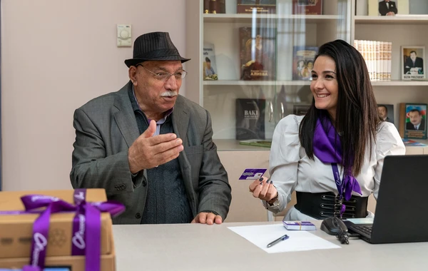 Azercell ilə “Yeni bağlar həyata bağlar” - FOTO