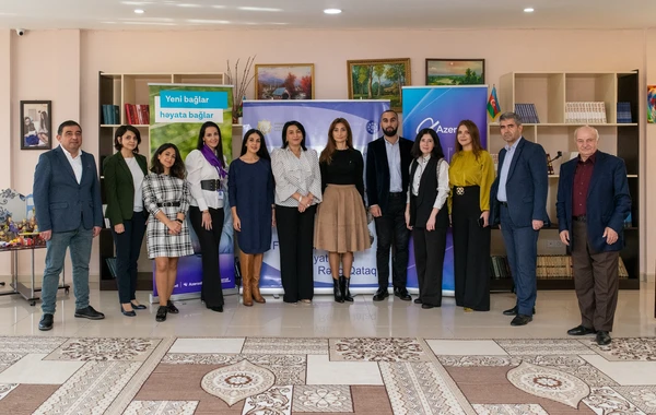 Azercell ilə “Yeni bağlar həyata bağlar” - FOTO