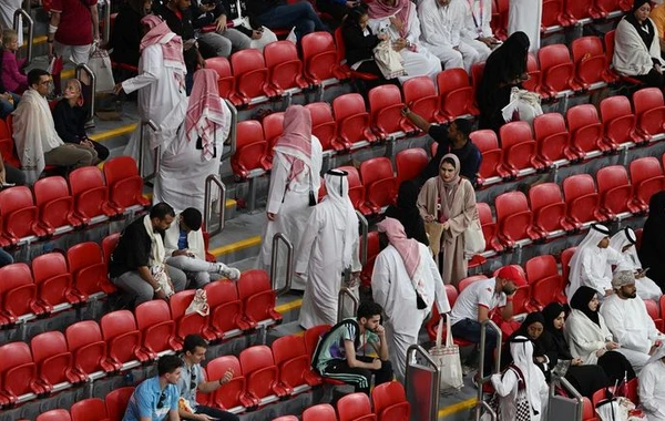Dünya çempionatının açılış oyununda BİABIRÇILIQ - FOTO