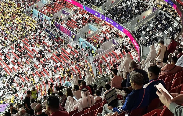 Dünya çempionatının açılış oyununda BİABIRÇILIQ - FOTO