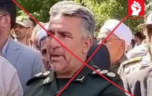 İranda SEPAH polkovniki öldürüldü - FOTO