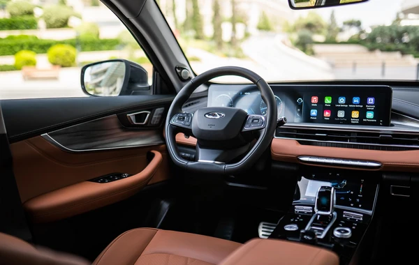 “CHERY” avtomobilləri 10 il və ya 1 000 000 km zəmanətlə! - FOTO