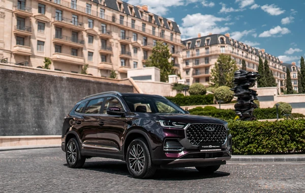 “CHERY” avtomobilləri 10 il və ya 1 000 000 km zəmanətlə! - FOTO