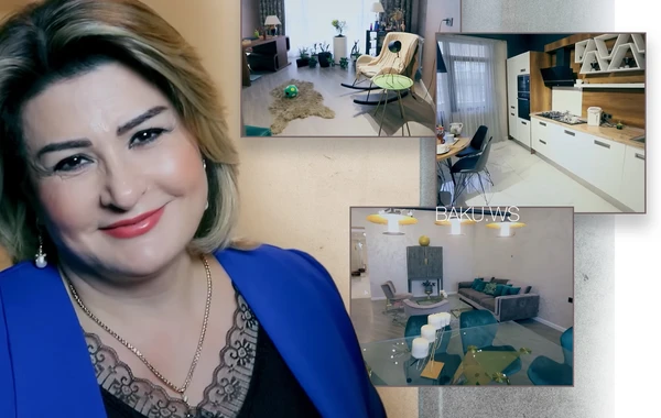 Xalq artistinin lüks və dəbdəbəli EVİNİN GÖRÜNTÜLƏRİ - VİDEO