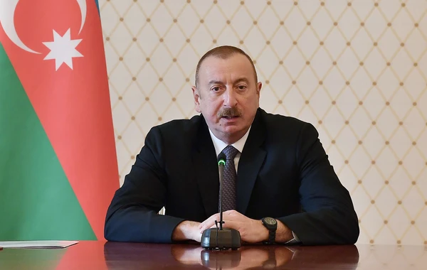 Prezident ICAPP-ın Bakıda keçirilən xüsusi konfransının iştirakçılarına müraciət edib