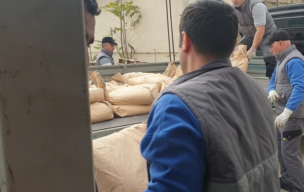 Ton yarımdan artıq təhlükəli maddə utilizasiya edilib - FOTO/VİDEO