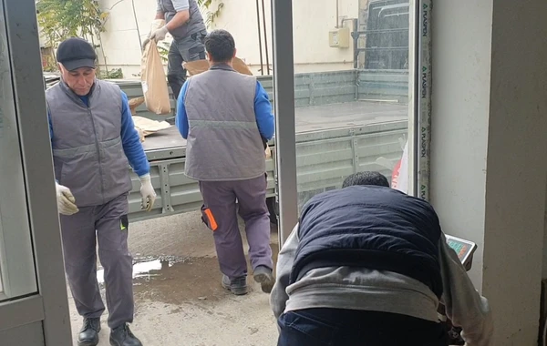 Ton yarımdan artıq təhlükəli maddə utilizasiya edilib - FOTO/VİDEO