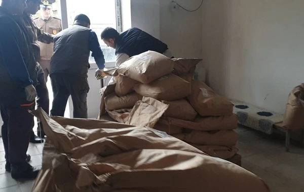 Ton yarımdan artıq təhlükəli maddə utilizasiya edilib - FOTO/VİDEO
