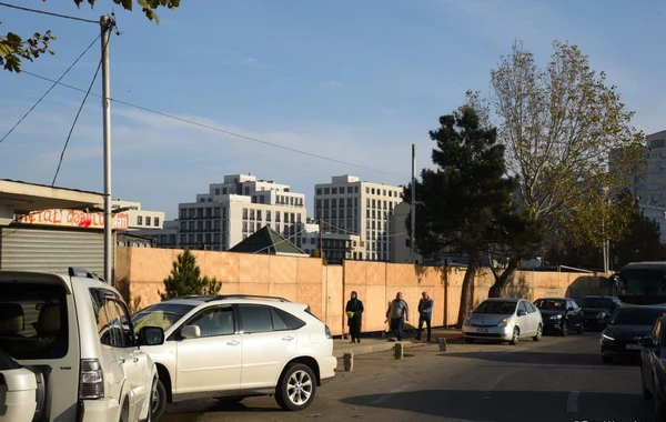 Bakının bu ərazisində evlər sökülür - Sakinlərə 2 il ərzində 500 AZN kirayə haqqı veriləcək - FOTO