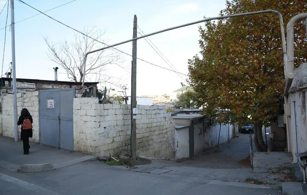Bakının bu ərazisində evlər sökülür - Sakinlərə 2 il ərzində 500 AZN kirayə haqqı veriləcək - FOTO