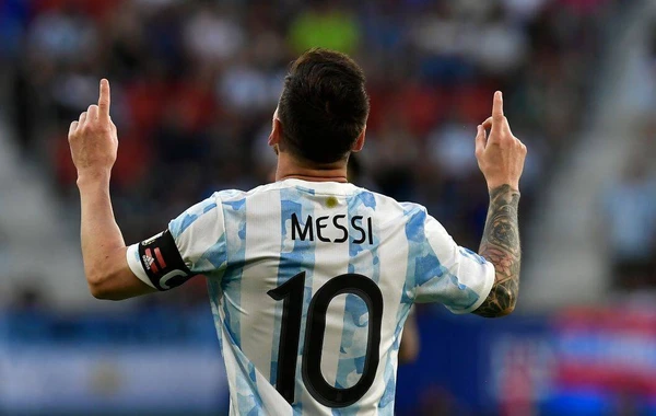 Lionel Messi dünya çempionatlarının rekordunu təkrarlayıb