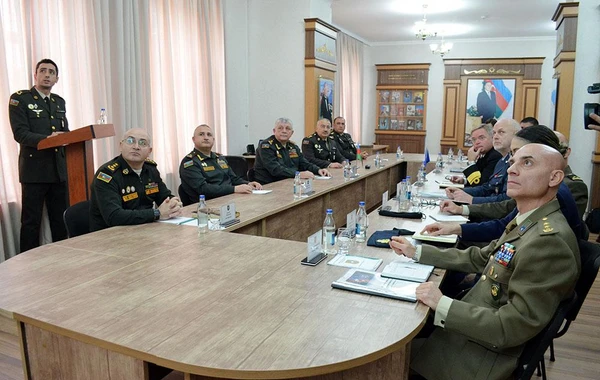 Azərbaycan-NATO əlaqələrinin inkişafı müzakirə edilib - FOTO