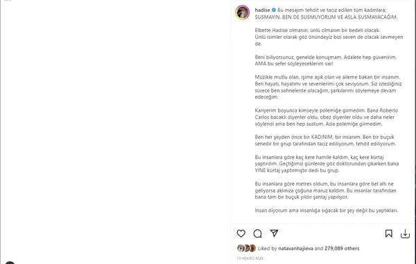 Hadise od püskürdü: "1 ildir bir qrup tərəfindən təcavüz edilirəm" - FOTO
