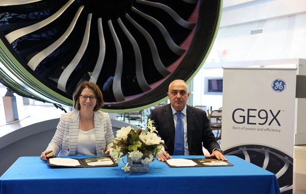 Silk Way West Airlines donanmasını gücləndirmək üçün GE Aerospace mühərriklərini sifariş edib