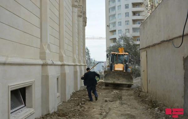 Keçmiş “Əbu-Bəkr” məscidində yenidənqurma başa çatır, imam təyin ediləcək - FOTO