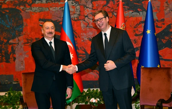 İlham Əliyevin Serbiya Prezidenti Aleksandar Vuçiç ilə təkbətək görüşü olub - FOTO - YENİLƏNİB