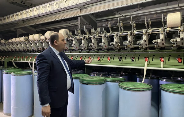 Əmlak Məsələləri Dövlət Xidməti “ASK Tekstil” MMC-ni özəlləşdirməyə cəlb edir - FOTO