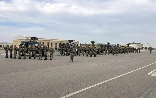 Представители НАТО ознакомились с боевой техникой ВС Азербайджана - ФОТО
