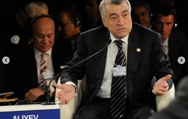 Səfurə Əlizadədən mərhum qayınatası ilə bağlı paylaşım - FOTO