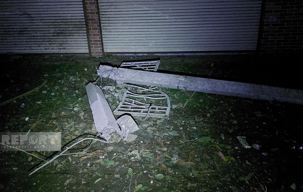 Lənkəranda avtomobillər toqquşdu, 4 nəfər xəsarət aldı - FOTO