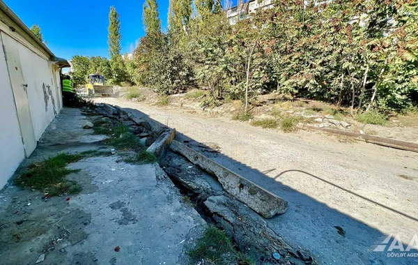 Bakının Cavanşir küçəsi təmir edilib - FOTO/VİDEO