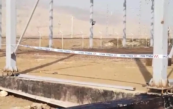 Daha bir qanunsuz tikintinin qarşısı alınıb - FOTO/VİDEO