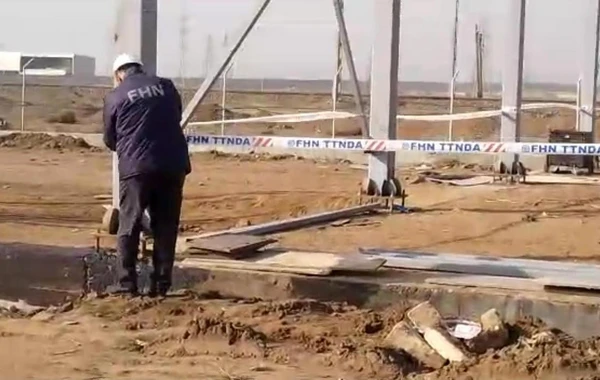 Daha bir qanunsuz tikintinin qarşısı alınıb - FOTO/VİDEO