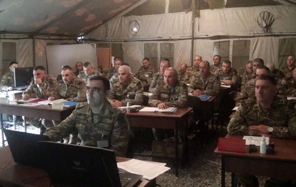 Azərbaycan Ordusunun Quru Qoşunları təlimlərə başlayıb - FOTO