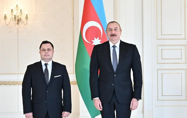 İlham Əliyev Moldovanın ölkəmizə yeni təyin olunan səfirini qəbul etdi - YENİLƏNİB - FOTO
