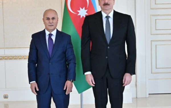 Prezident Liviyanın Azərbaycanda yeni təyin olunan səfirinin etimadnaməsini qəbul edib - YENİLƏNİB - FOTO