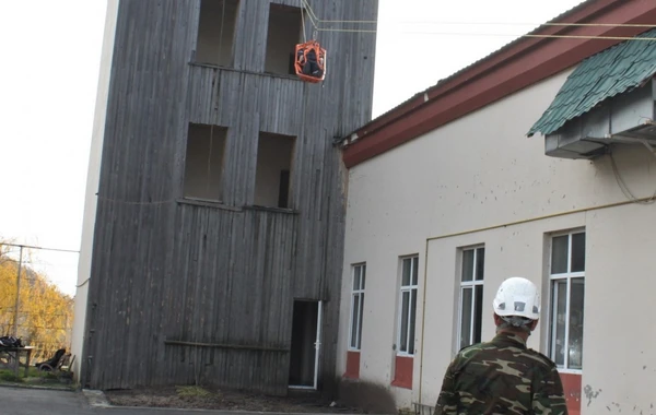 FHN-in Şimal-qərb Regional Mərkəzi təlim keçirib - FOTO