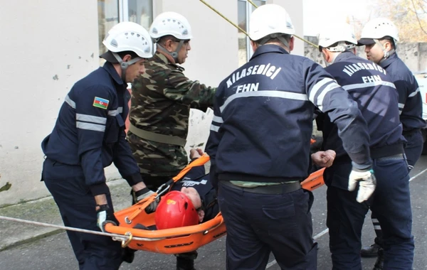 FHN-in Şimal-qərb Regional Mərkəzi təlim keçirib - FOTO