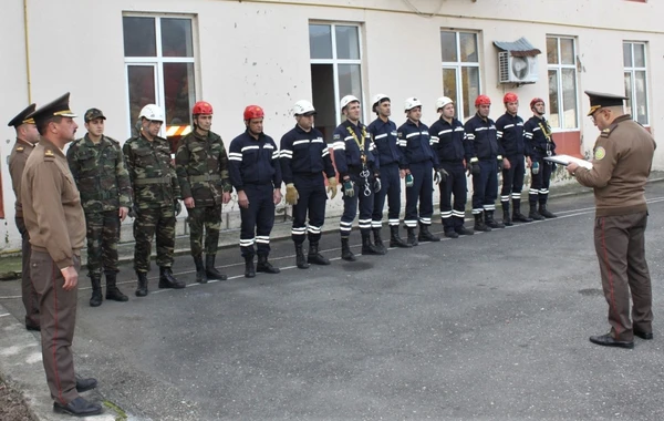 FHN-in Şimal-qərb Regional Mərkəzi təlim keçirib - FOTO