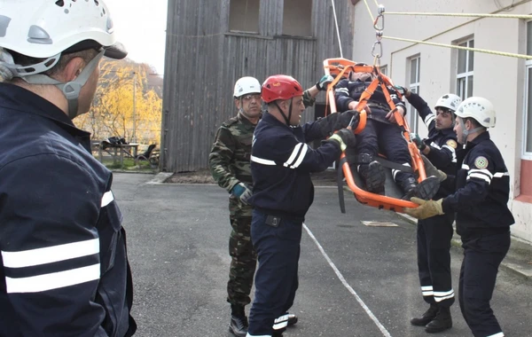 FHN-in Şimal-qərb Regional Mərkəzi təlim keçirib - FOTO